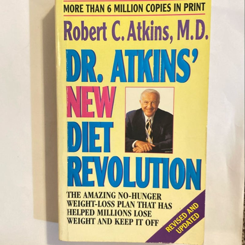 Dr. Atkins' New Diet Revolution