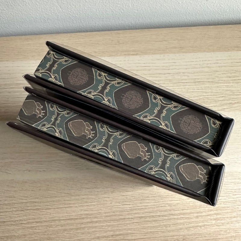 Anatomy Duology - Signed Bookish Box Exclusive Editions