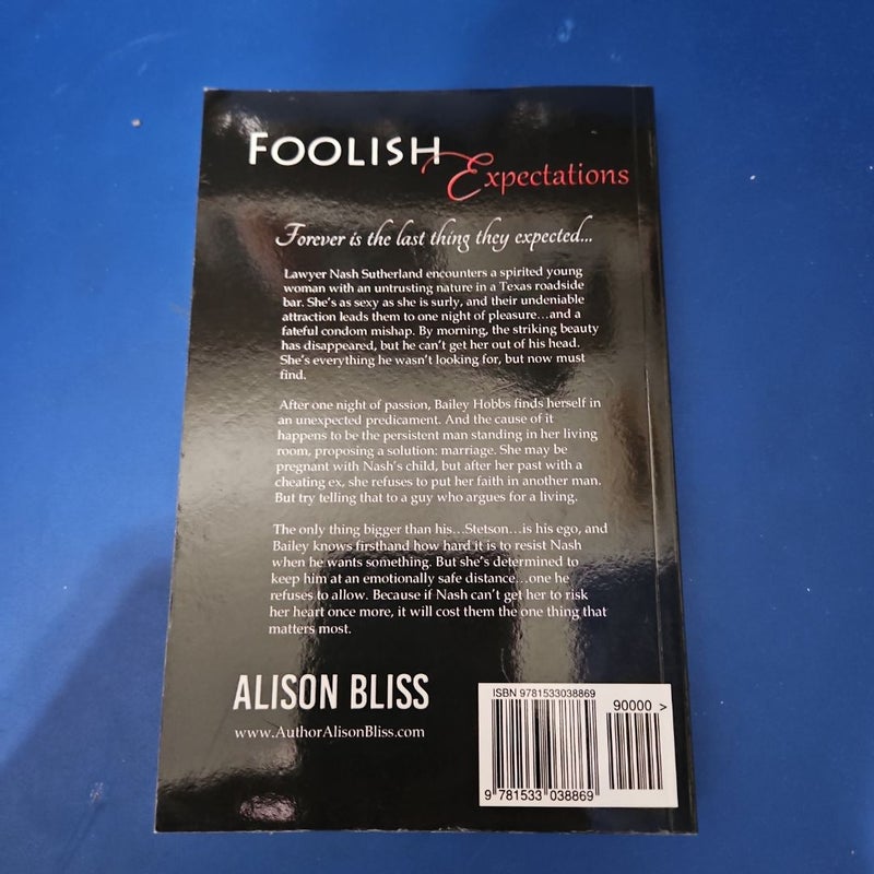 FOOLISH Expectations