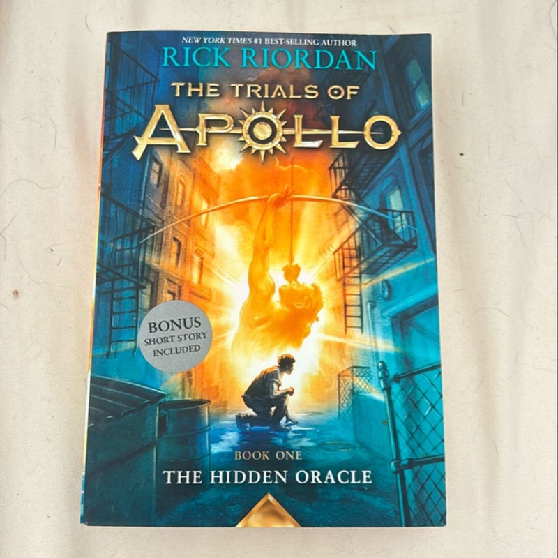 The Hidden Oracle (Trials of Apollo, Book One)