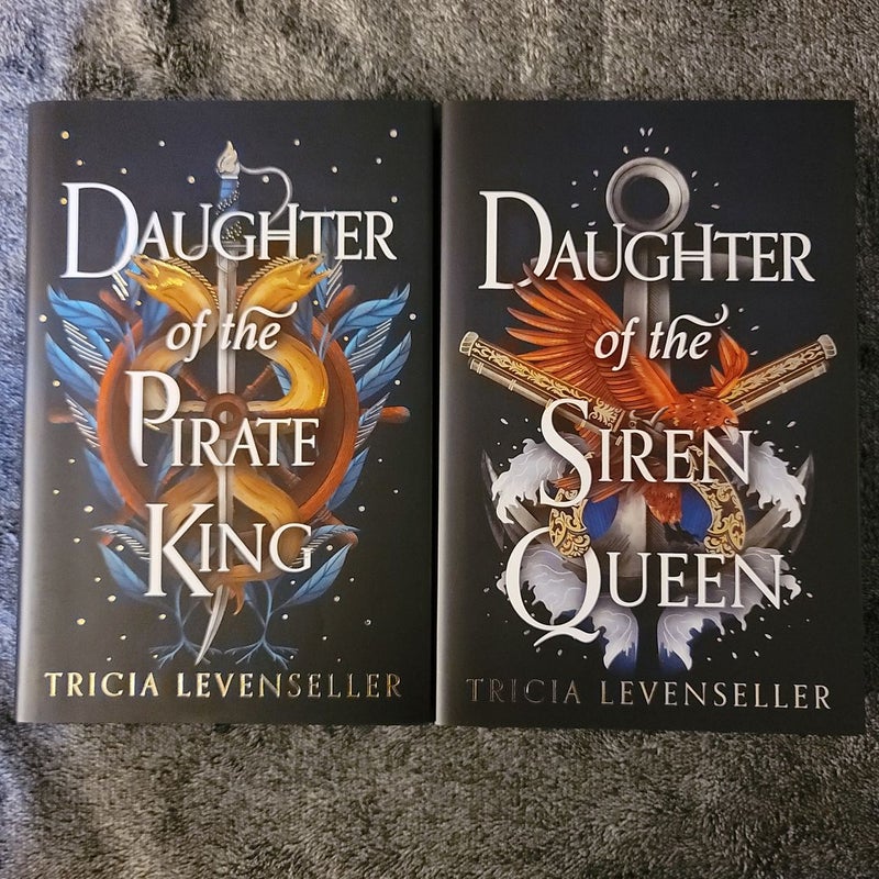 Daughter Of The Pirate King Daughter Of The Siren Queen By Tricia Levenseller Hardcover 2770