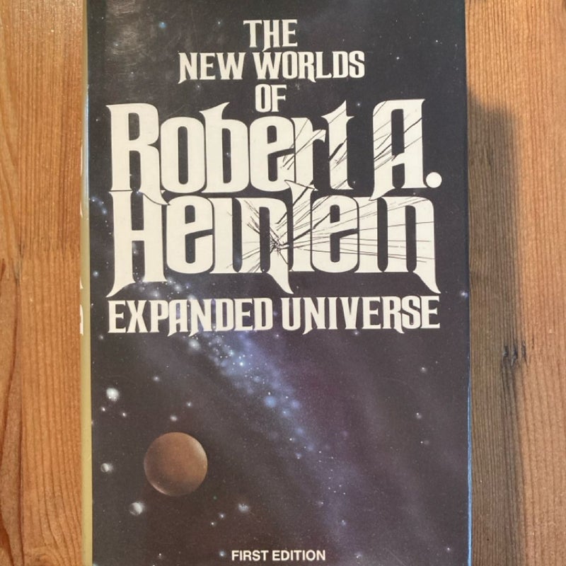 The New Worlds of Robert A. Heinlein Expanded Universe 