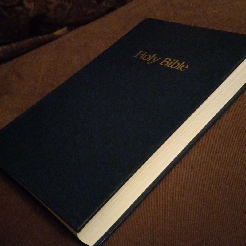 Niv Pew Bible Navy Hardcover