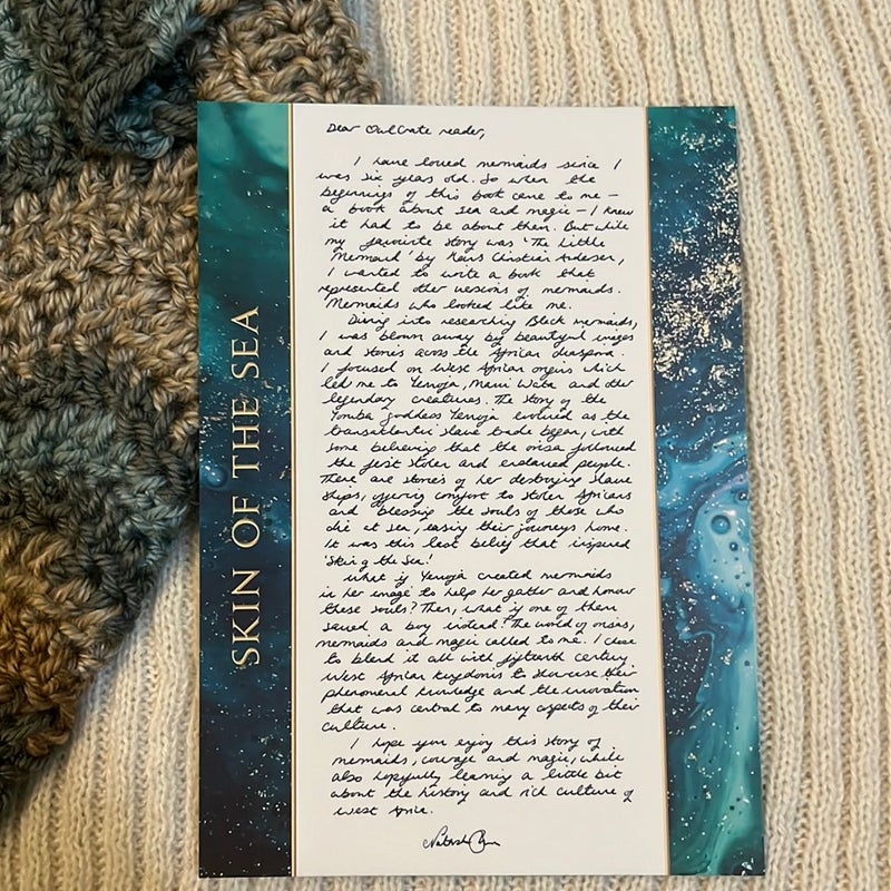 Skin of the Sea [Owlcrate Edition]