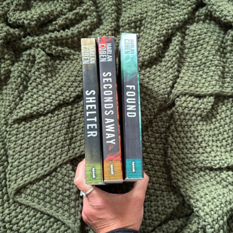 Shelter series book bundle  
