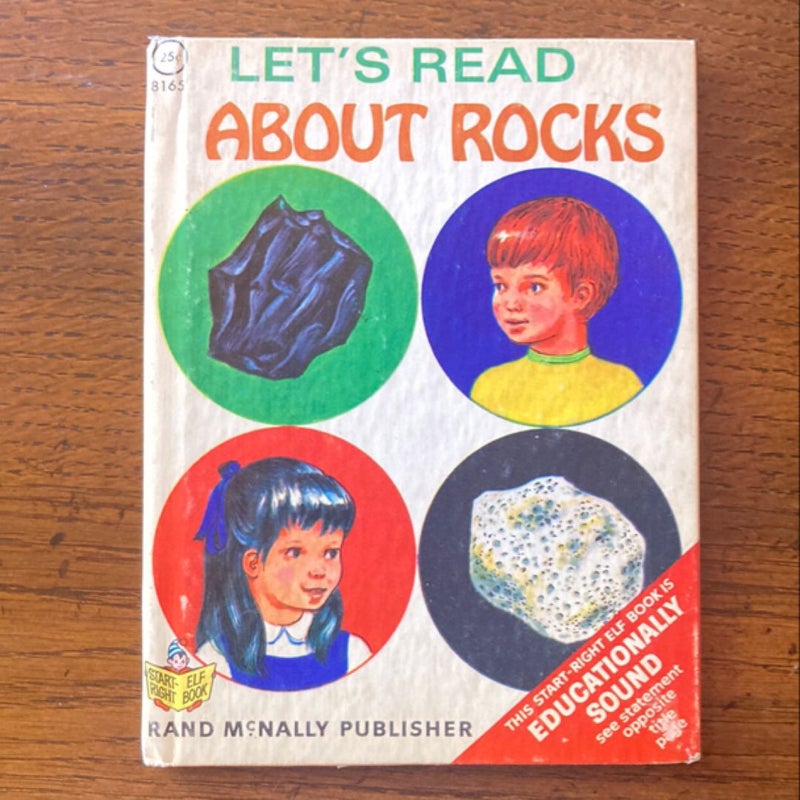 Let’s Read About Rocks 