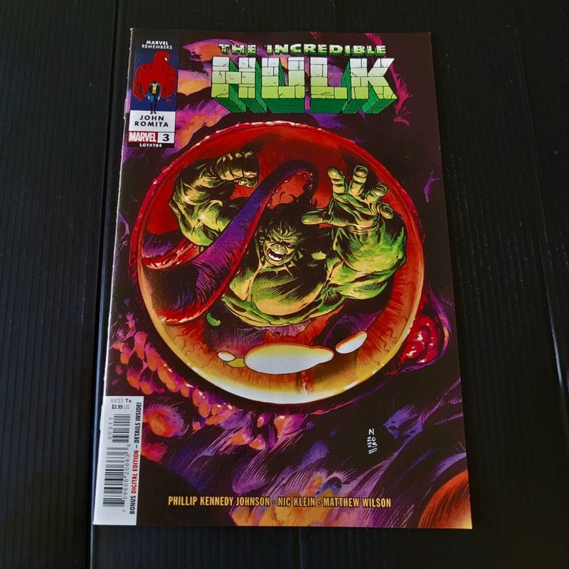 Incredible Hulk #3