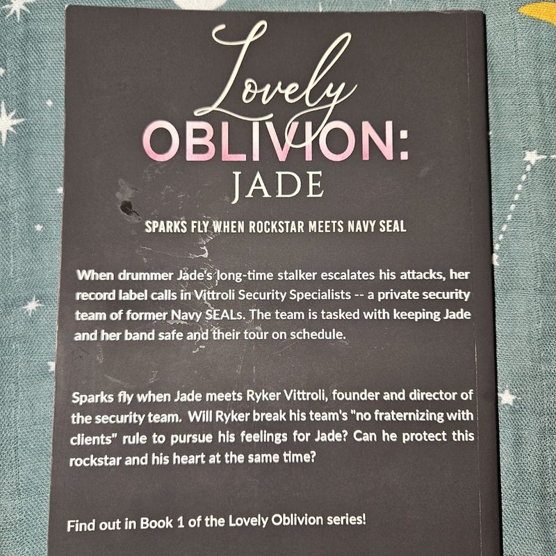 Lovely Oblivion: Jade *Signed Copy*