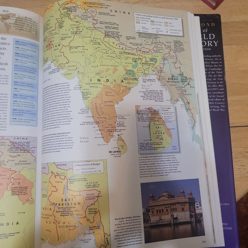 Hammond Atlas of World History