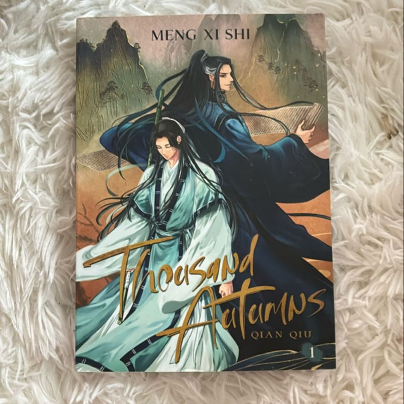 Thousand Autumns: Qian Qiu (Novel) Vol. 1