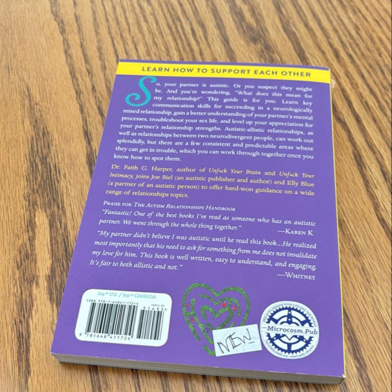 The Autism Partner Handbook