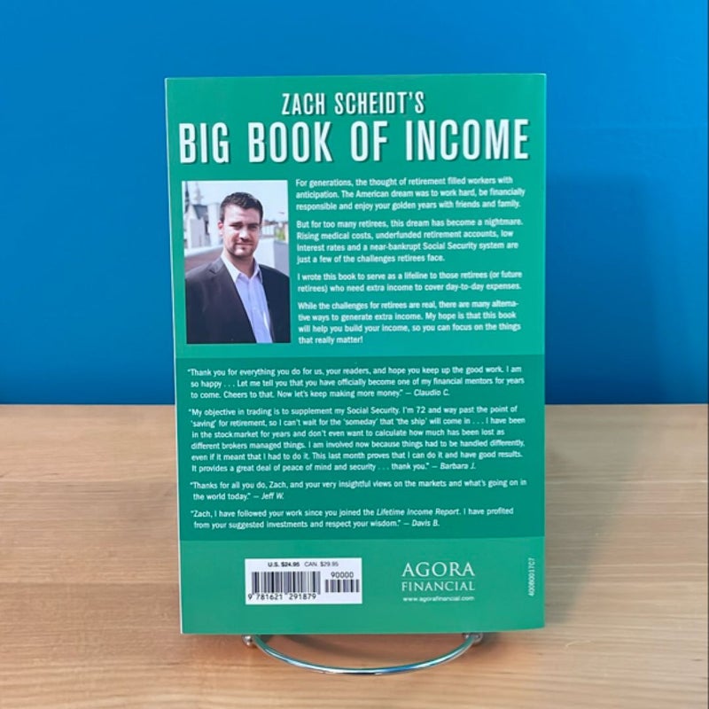 Zach Scheidt’s Big Book of Income