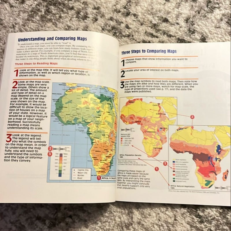 Everything you need to know about geography homework