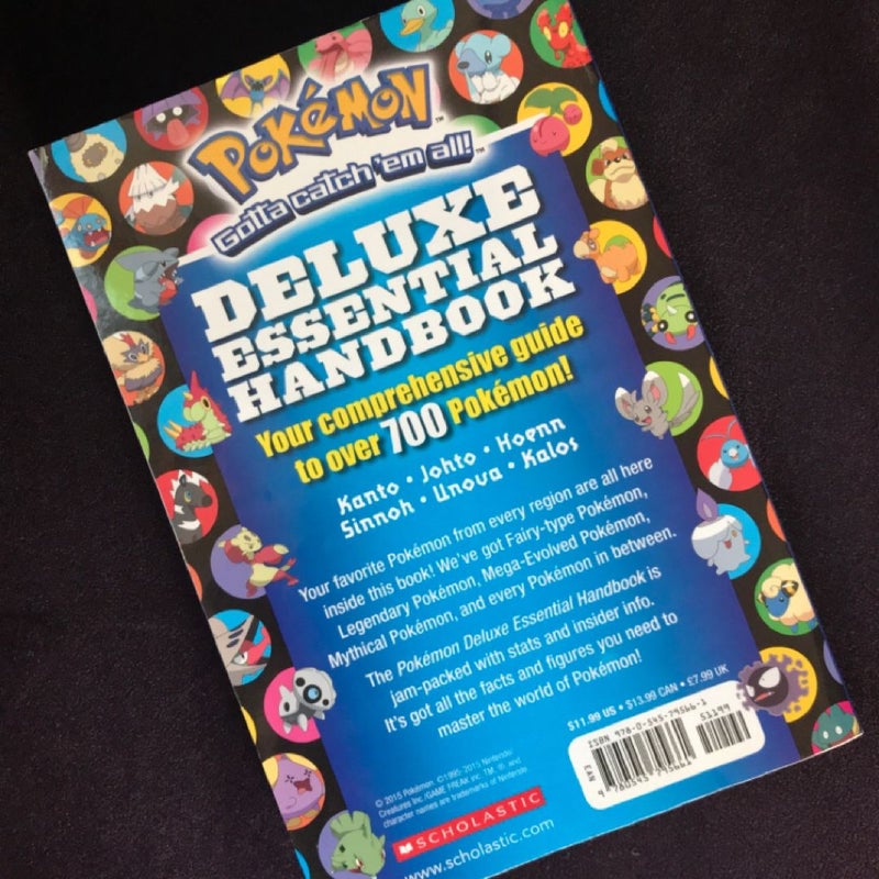 Pokémon Deluxe Essential Handbook