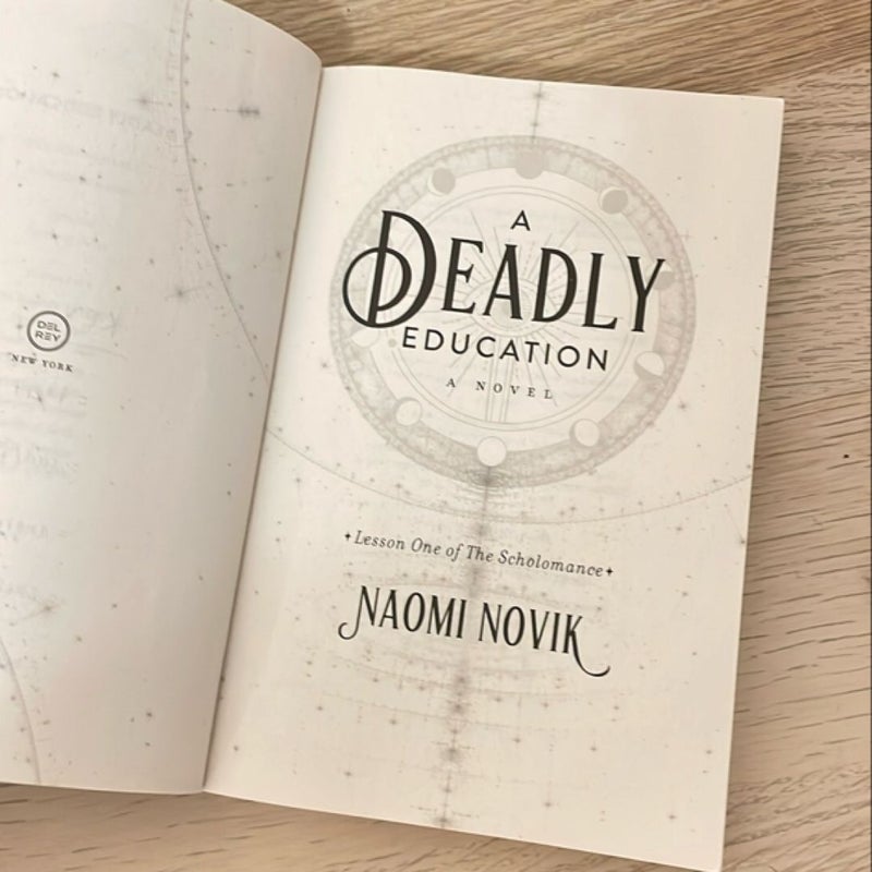 A Deadly Education