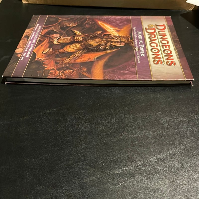 Dungeons & Dragons Martial Power