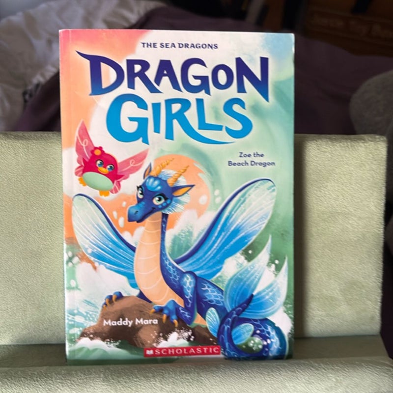 Zoe the Beach Dragon (Dragon Girls #11)