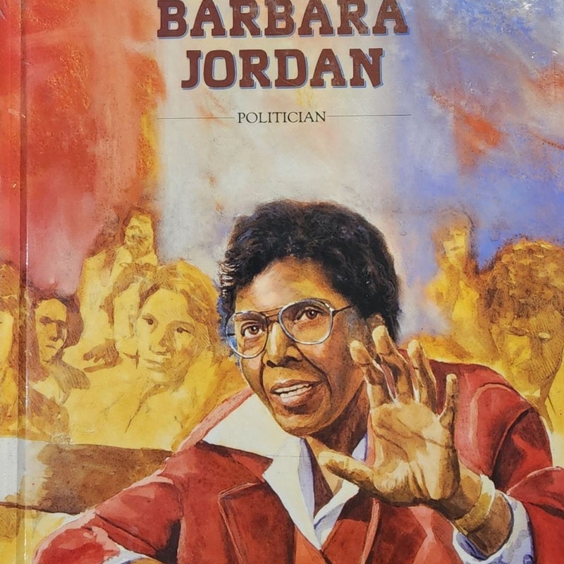 Barbara Jordan (Black Americans of Achievement)