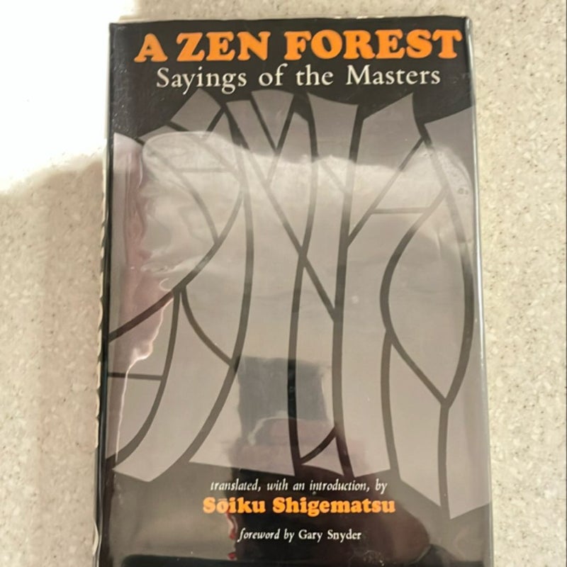 A Zen Forest