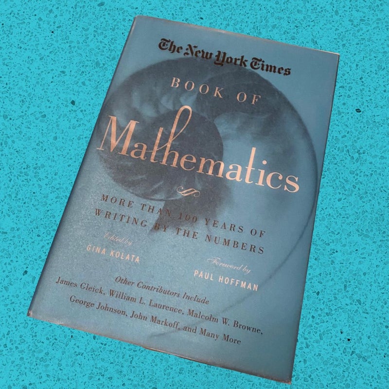 The New York Times Book of Mathematics