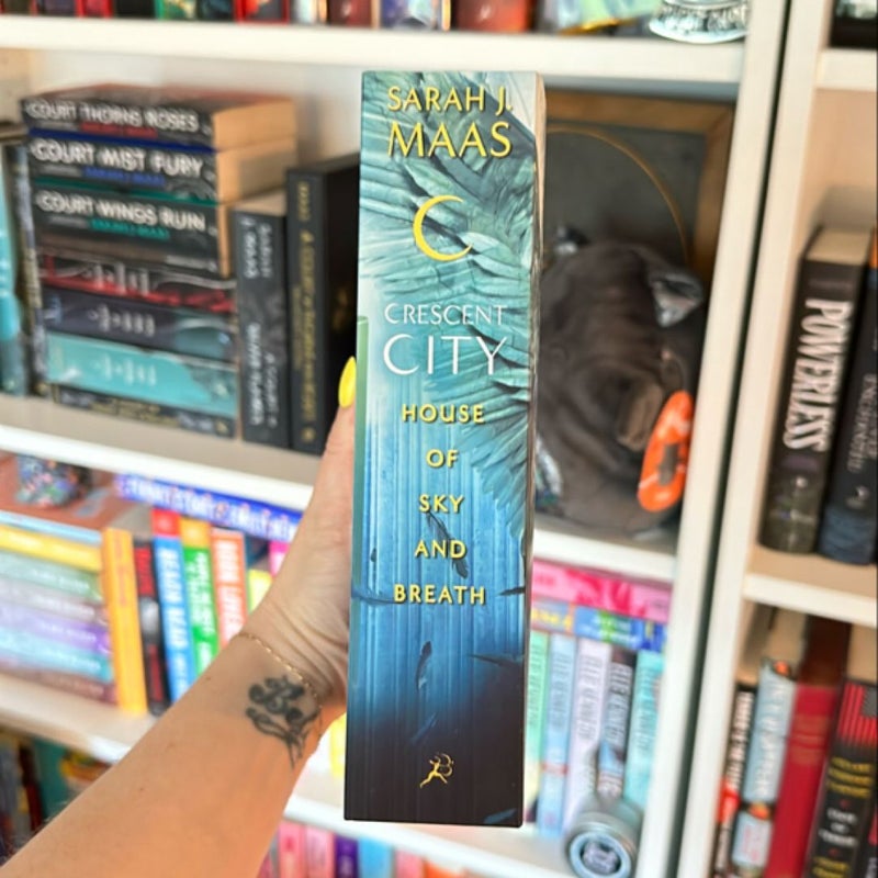 Crescent City House of Sky and Breath Barnes and Noble Exclusive Edition