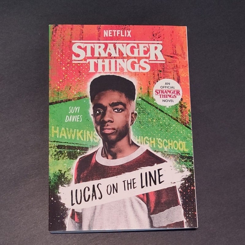 Stranger Things: Lucas on the Line