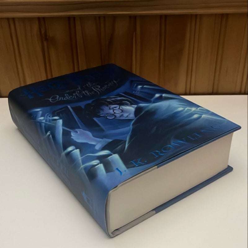 Harry Potter and the Order of the Phoenix FIRST EDITION