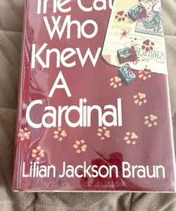 The Cat Who Knew a Cardinal 3624