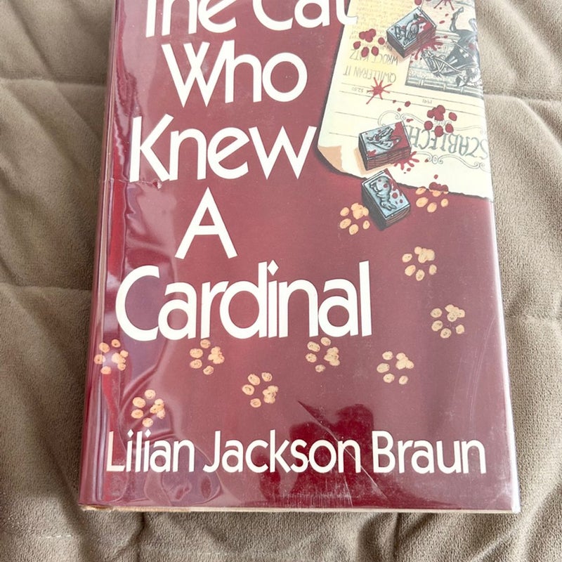 The Cat Who Knew a Cardinal 3624