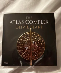 THE ATLAS COMPLEX OFFICIAL PREORDER PIN (NO BOOK INCLUDED)