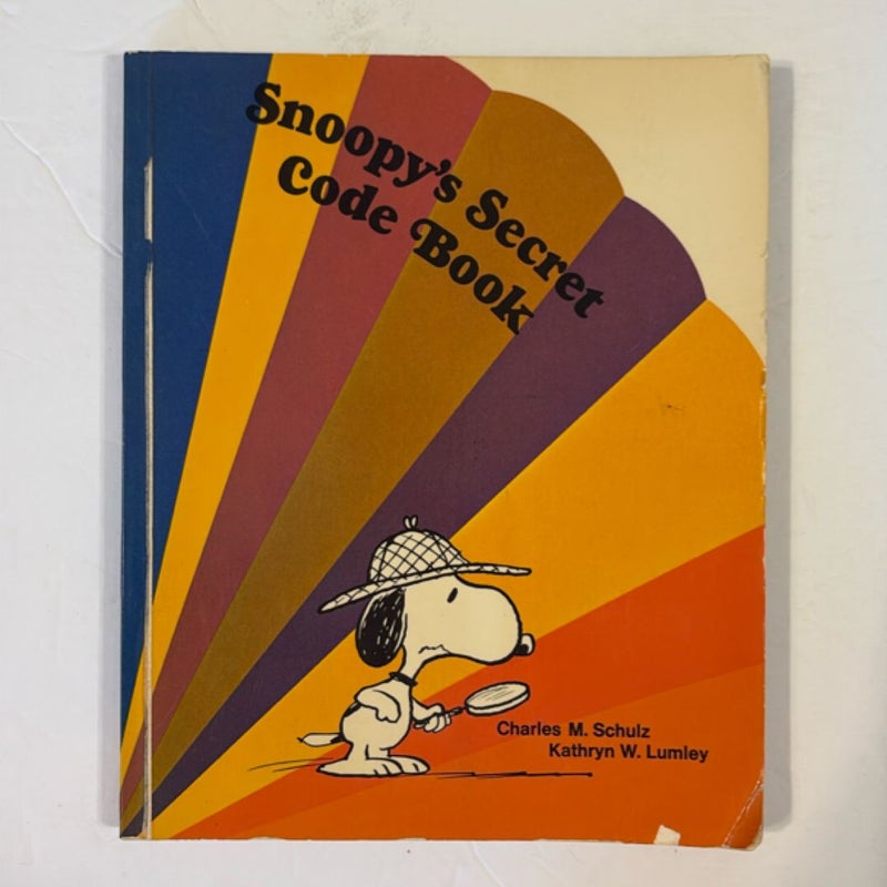 Snoopy’s Secret Code Book  (1617)