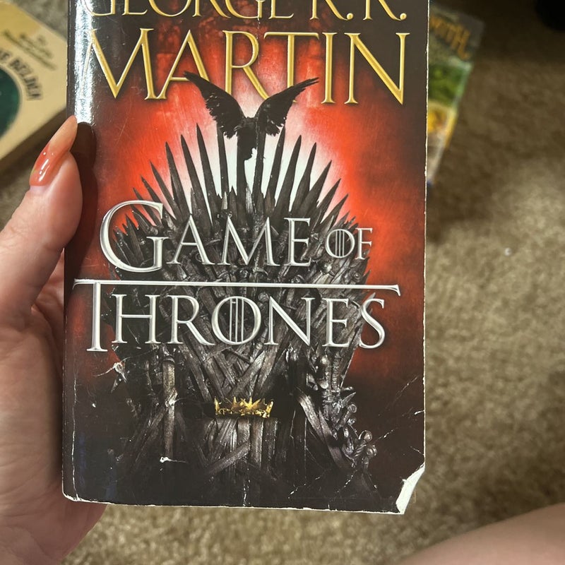 A Game of Thrones (HBO Tie-In Edition)