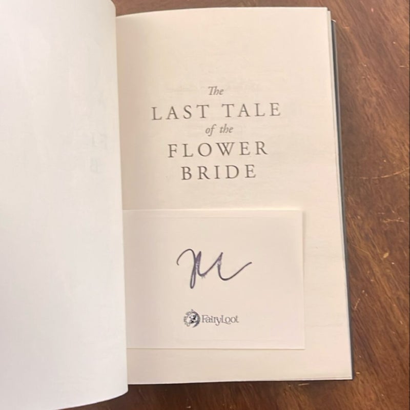 The Last Tale of the Flower Bride 