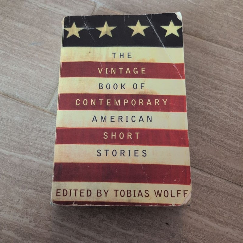 The Vintage Book of Contemporary American Short Stories