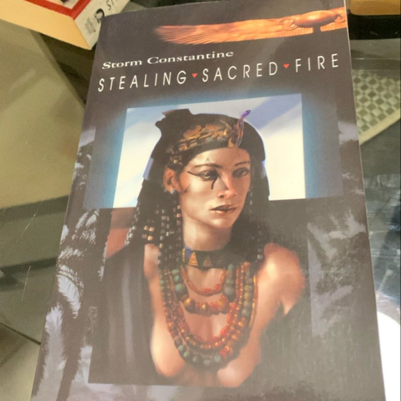 Stealing Sacred Fire