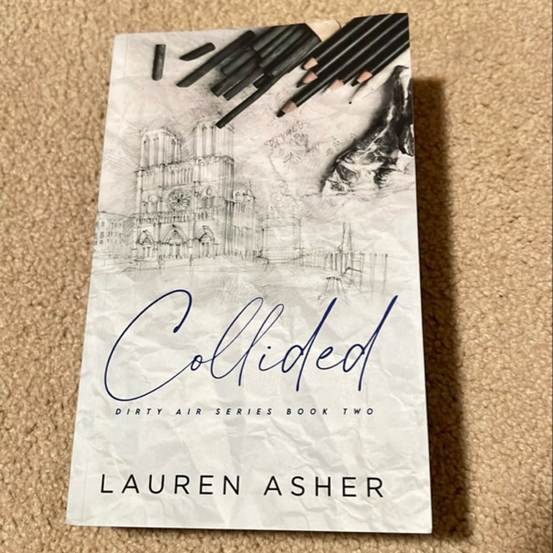 Collided SIGNED Special Edition