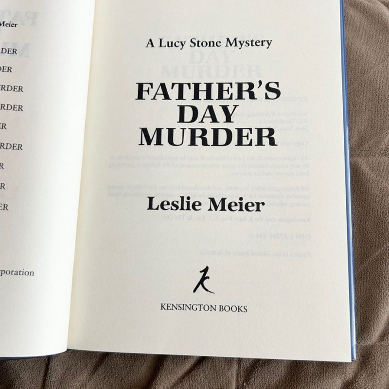 Father's Day Murder