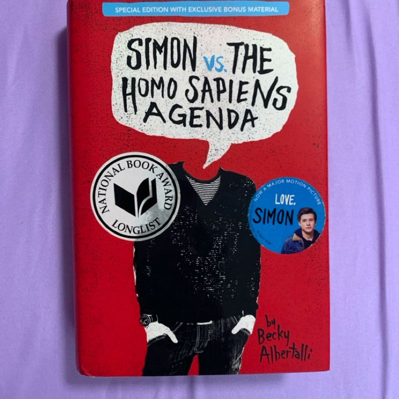 Simon vs. the Homo Sapiens Agenda Special Edition