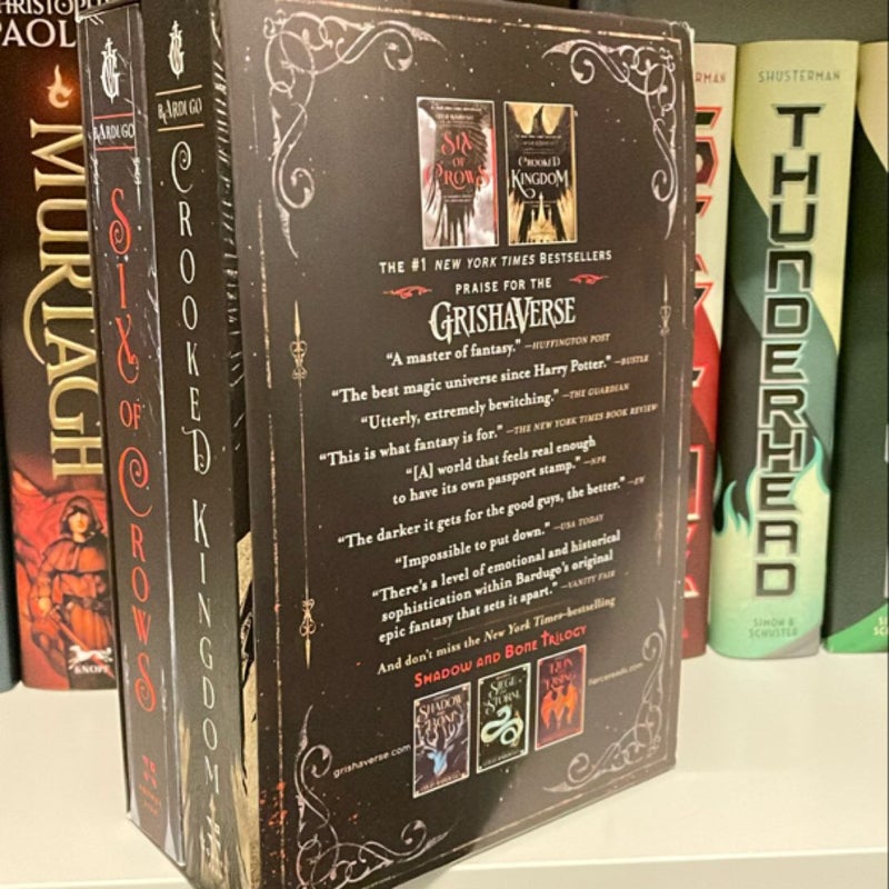 Six of Crows Boxed Set