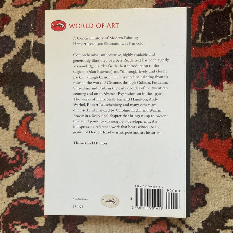 World of Art Series Concise History of Modern Painting