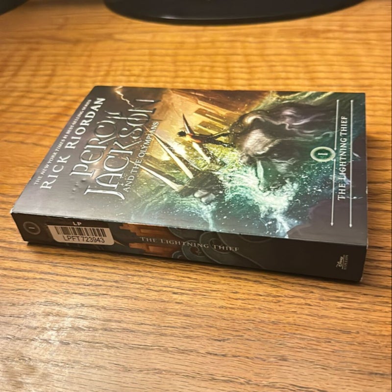 Percy Jackson and the Olympians, Book One the Lightning Thief (Percy Jackson and the Olympians, Book One)