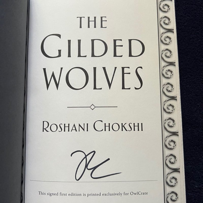 The Gilded Wolves 