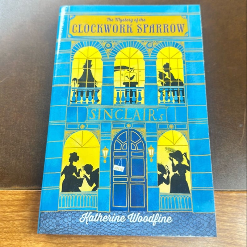 The Mystery of the Clockwork Sparrow
