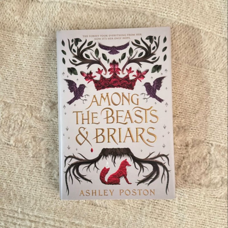 Among the Beasts and Briars (signed bookplate)