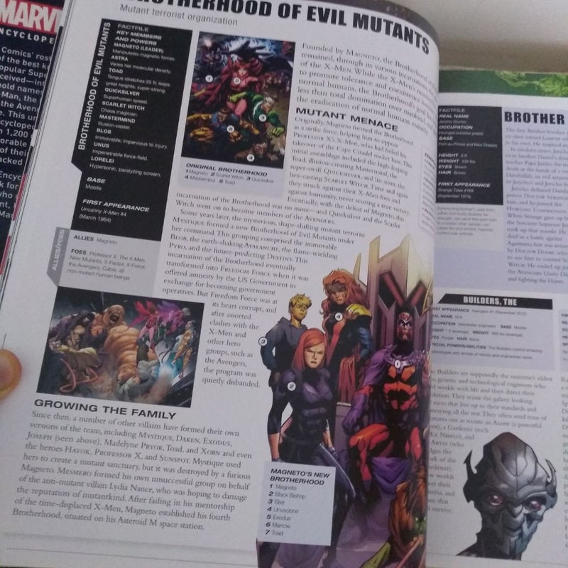 Marvel Encyclopedia, New Edition