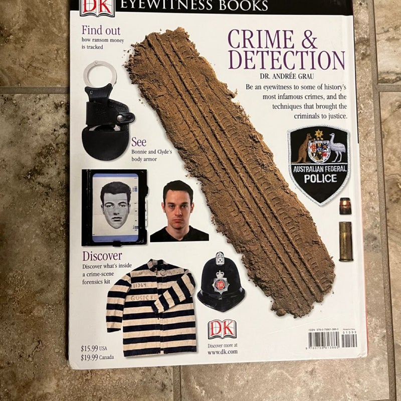 Eyewitness Books - Crime and Detection