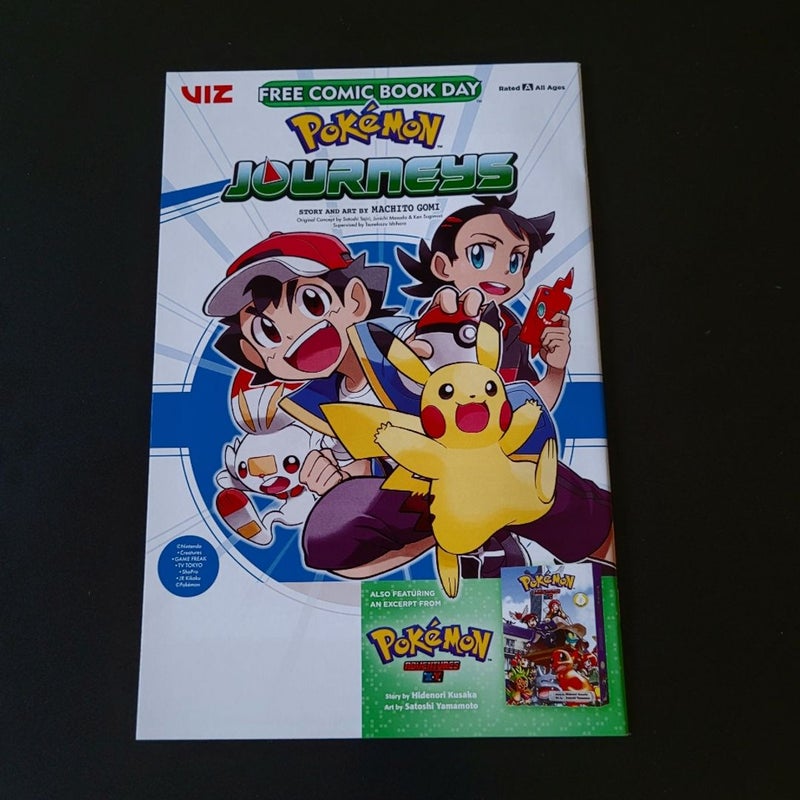 Pokemon Journeys FCBD 