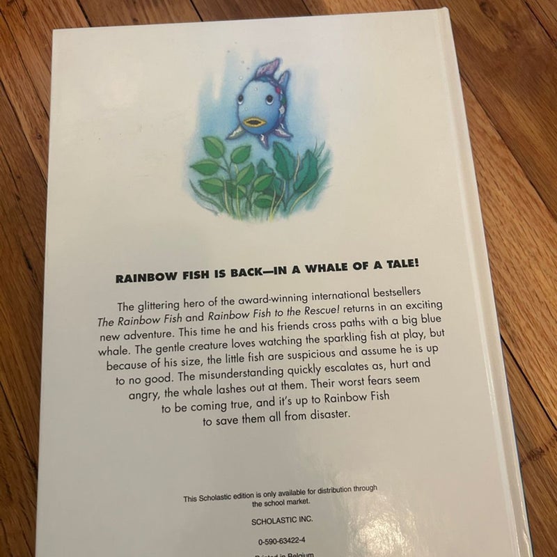 Rainbow Fish and the Big Blue Whale 