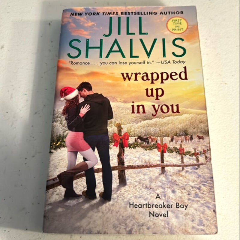 Wrapped up in You