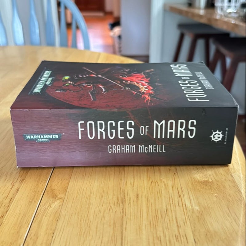 Forges of Mars Omnibus